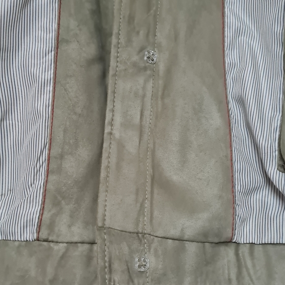 Size- L, Bugatti jacket for men in leather suede - Picture 6 of 12